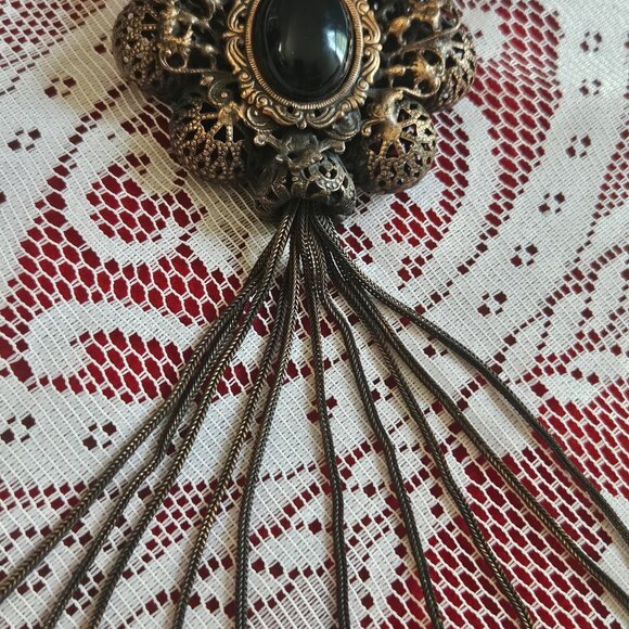 Steam punk brooch - Picture 2 of 6